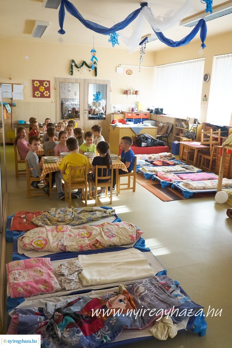 Pillanatképek a Tas utcai óvodában