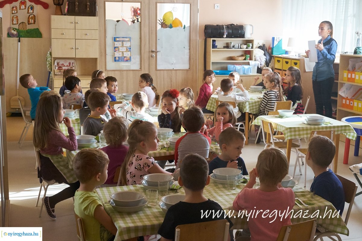 Pillanatképek a Tas utcai óvodában
