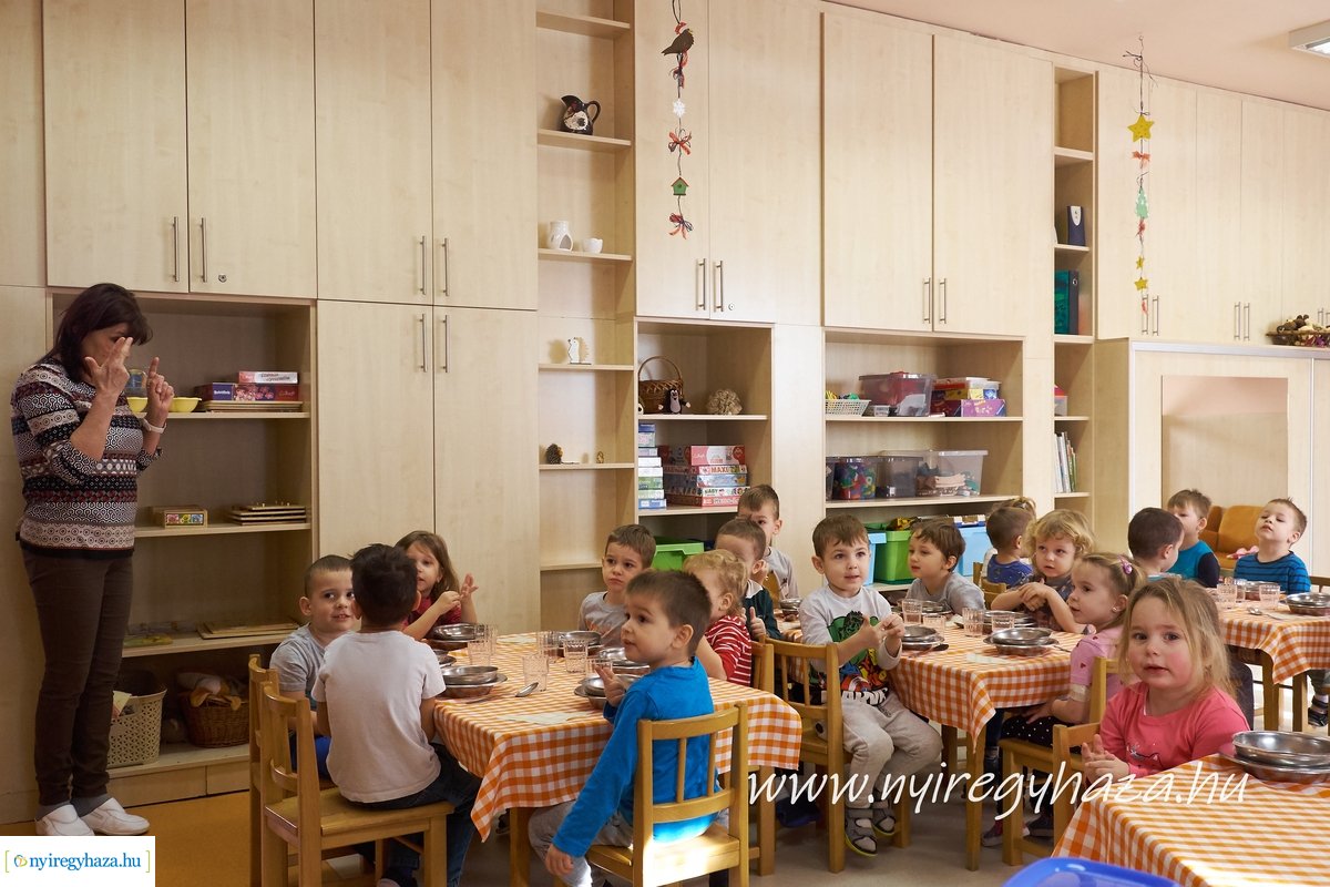 Pillanatképek a Tas utcai óvodában