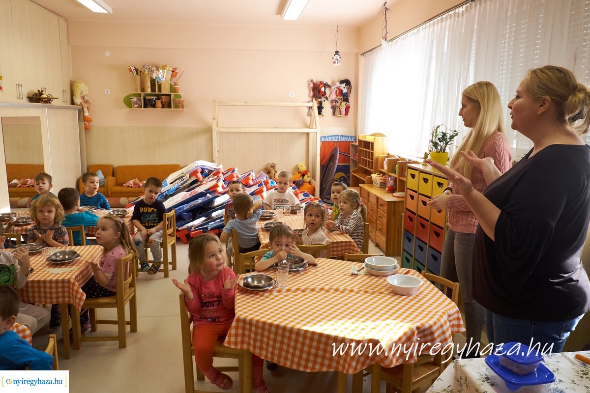 Pillanatképek a Tas utcai óvodában