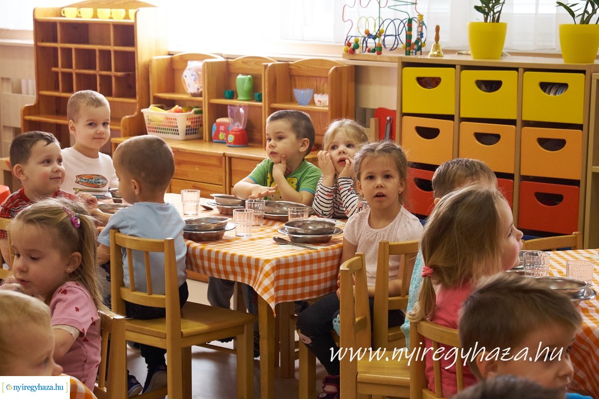 Pillanatképek a Tas utcai óvodában