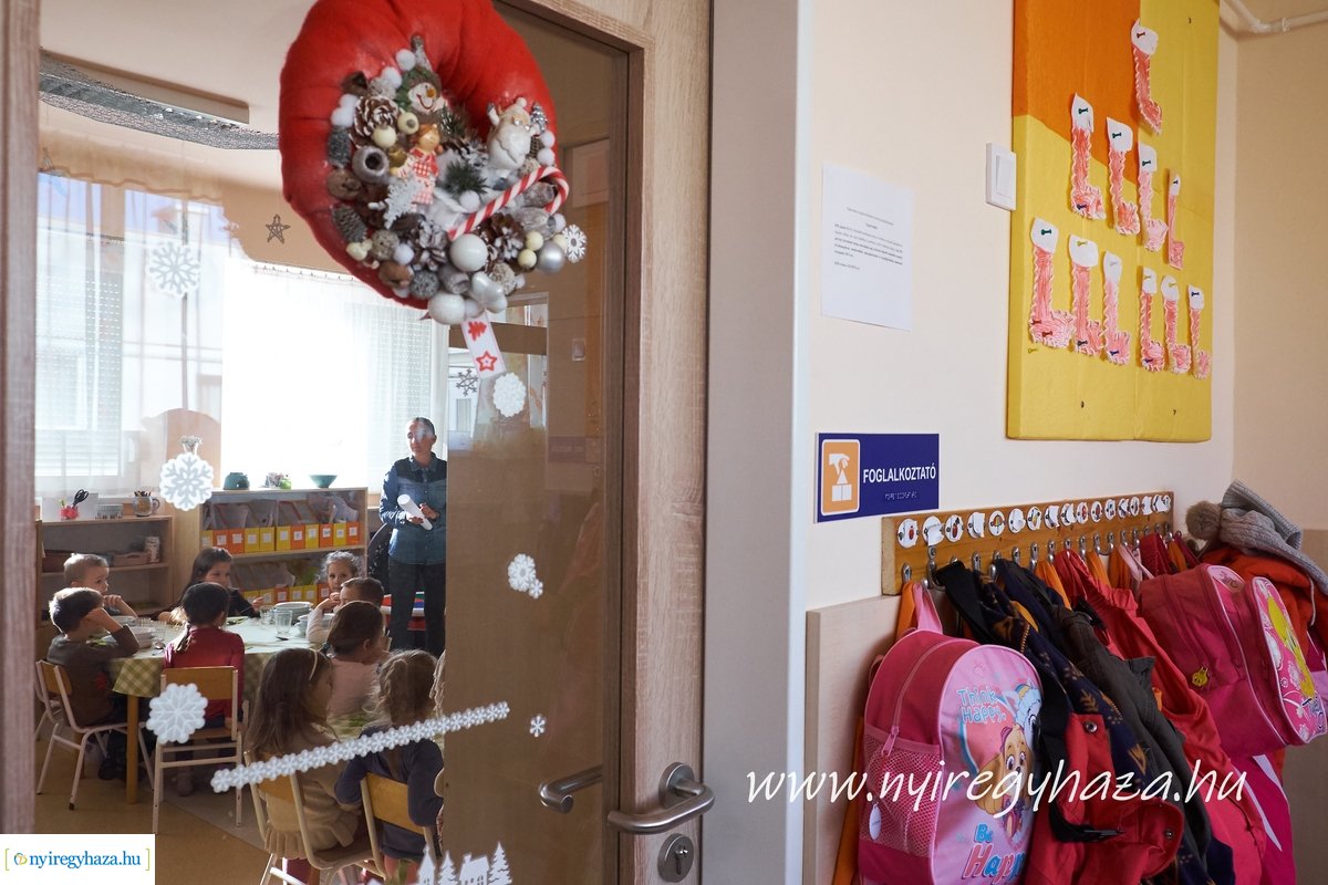 Pillanatképek a Tas utcai óvodában