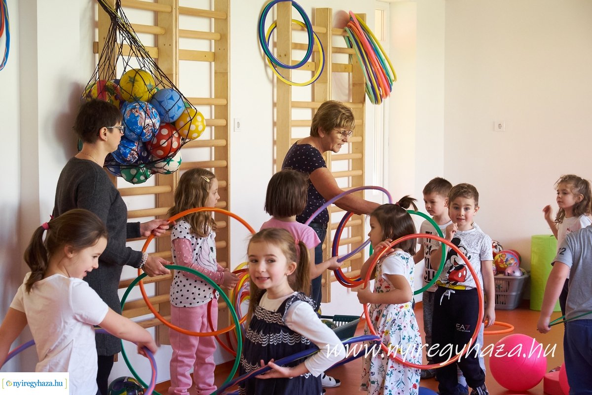 Pillanatképek a Tas utcai óvodában