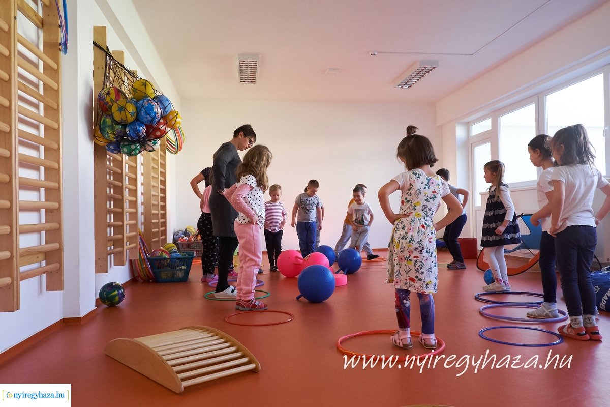 Pillanatképek a Tas utcai óvodában