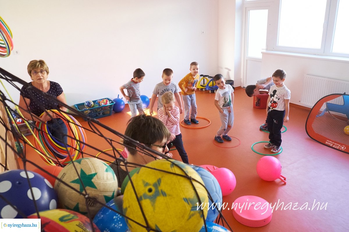 Pillanatképek a Tas utcai óvodában