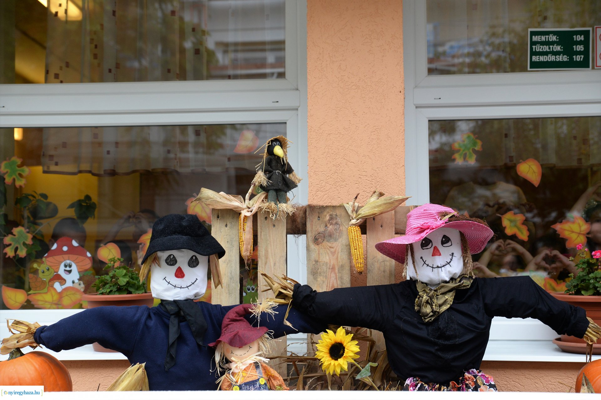 Pindúr Pandúr program ajándékátadás 