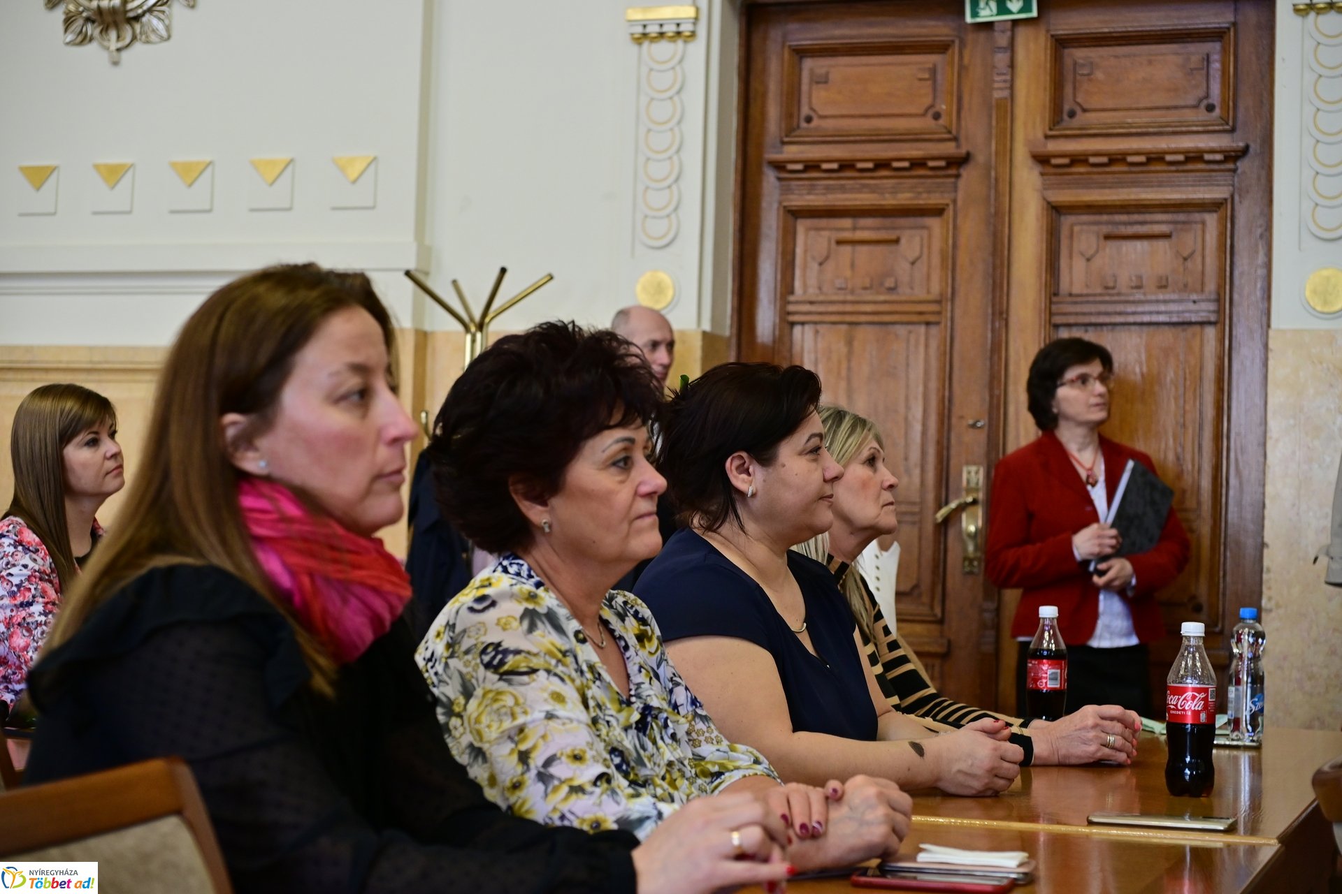 Planning4U projekt indító a Megyeházán