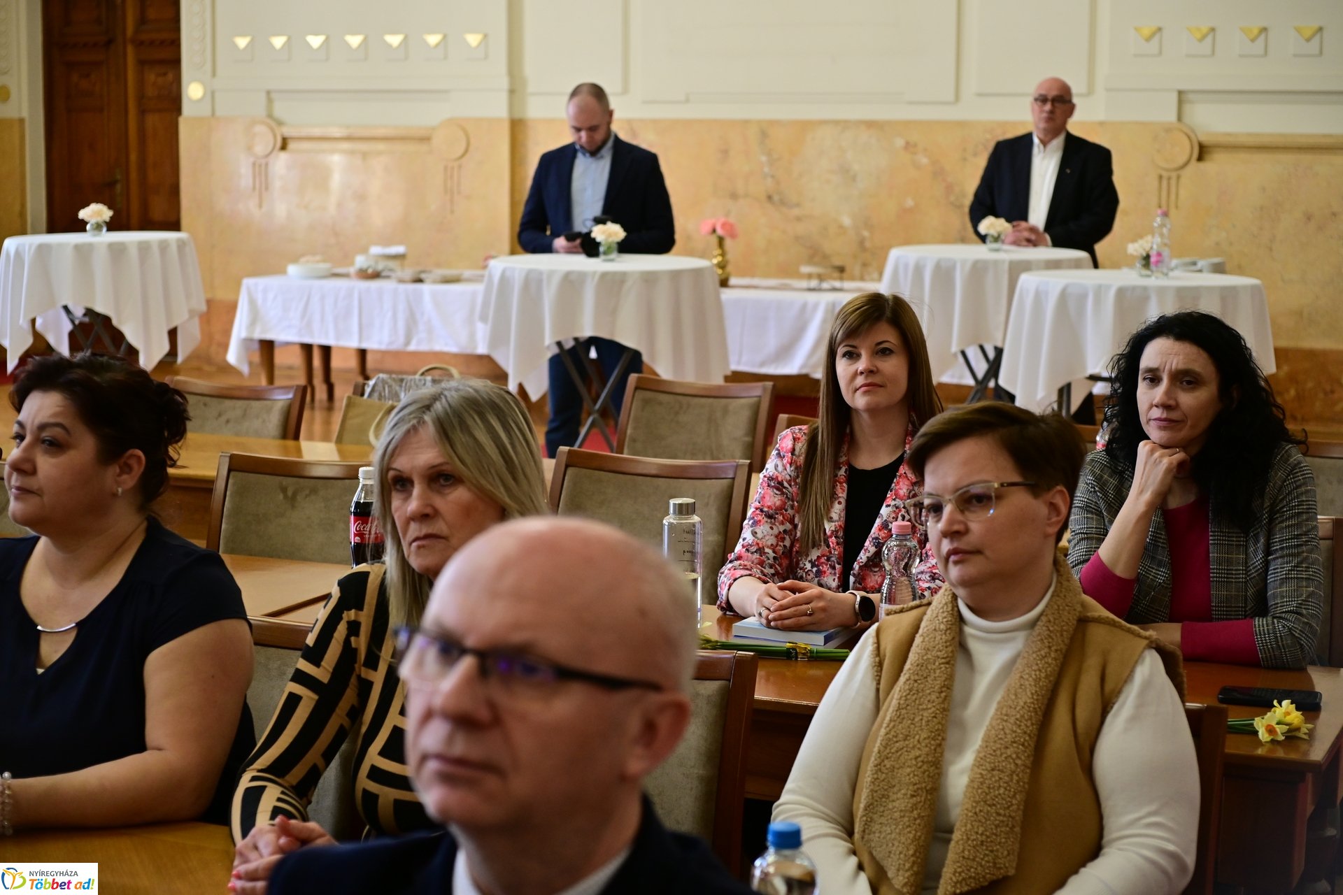 Planning4U projekt indító a Megyeházán