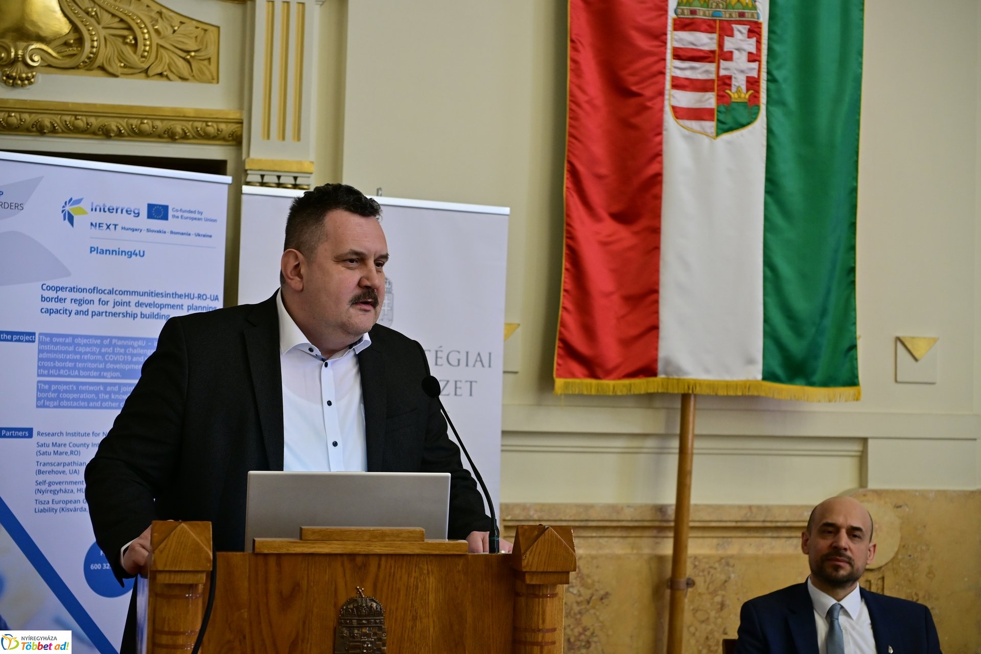 Planning4U projekt indító a Megyeházán