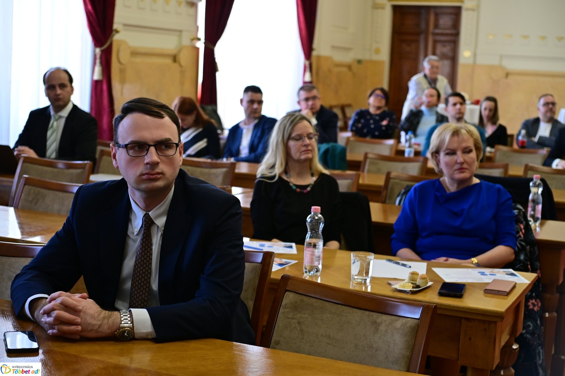 Planning4U projekt indító a Megyeházán