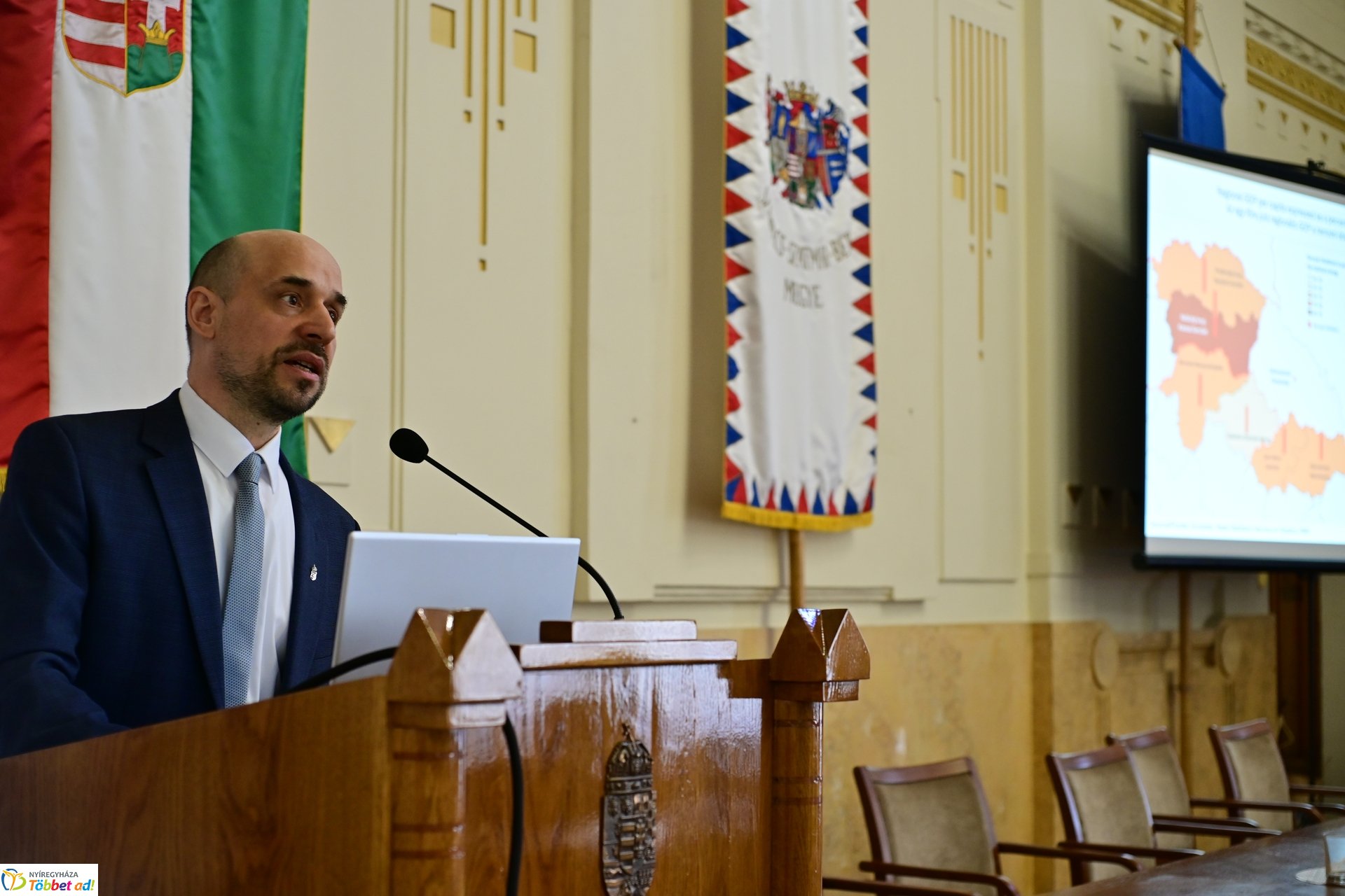 Planning4U projekt indító a Megyeházán