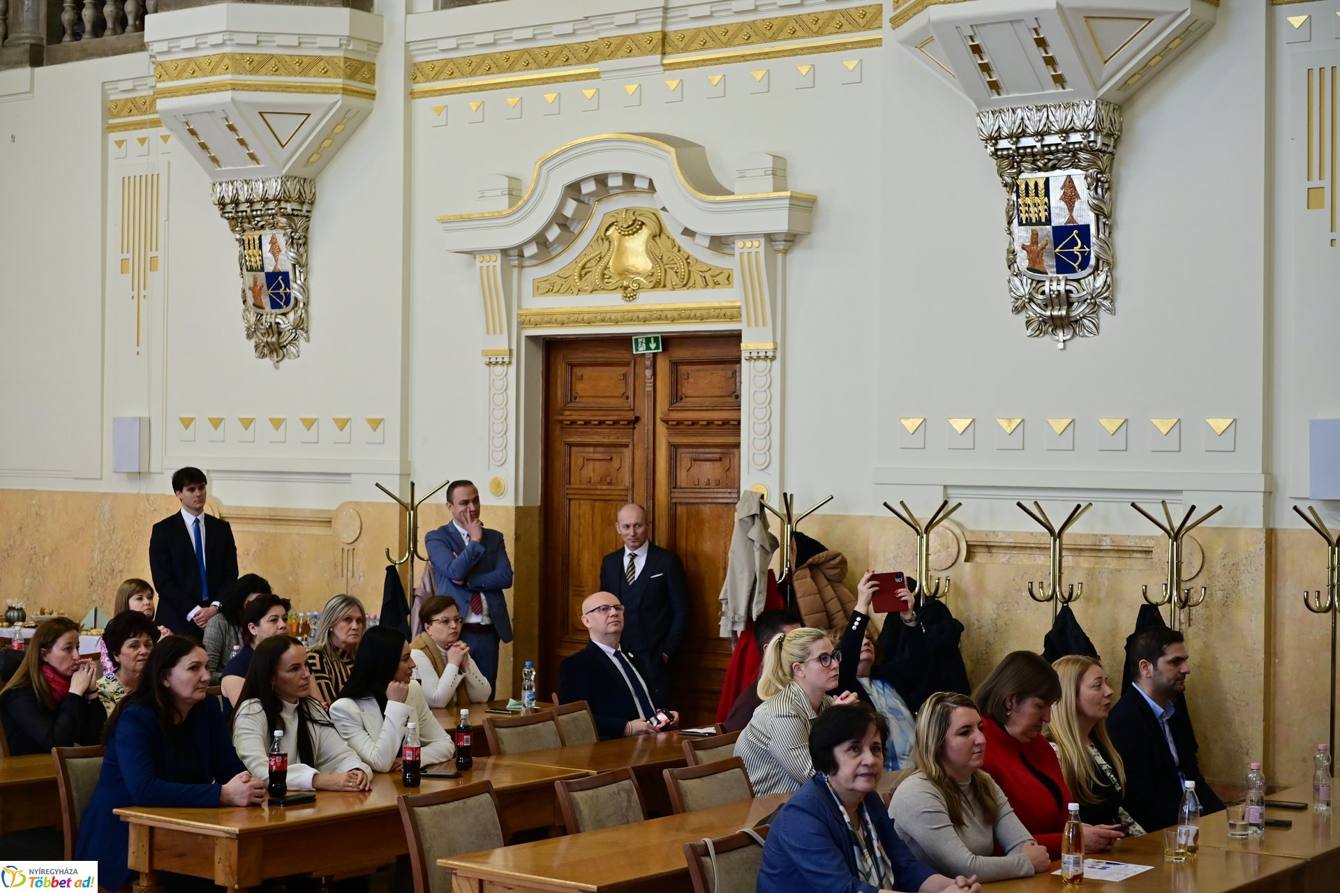 Planning4U projekt indító a Megyeházán