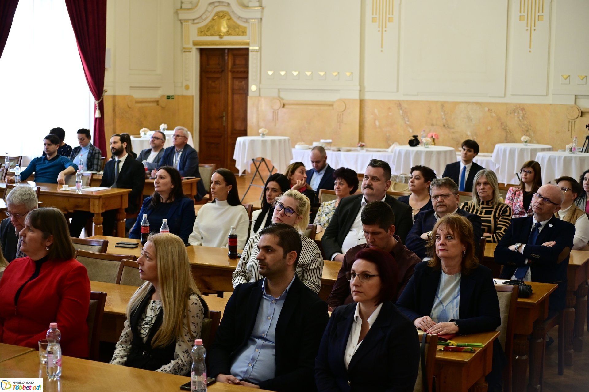 Planning4U projekt indító a Megyeházán