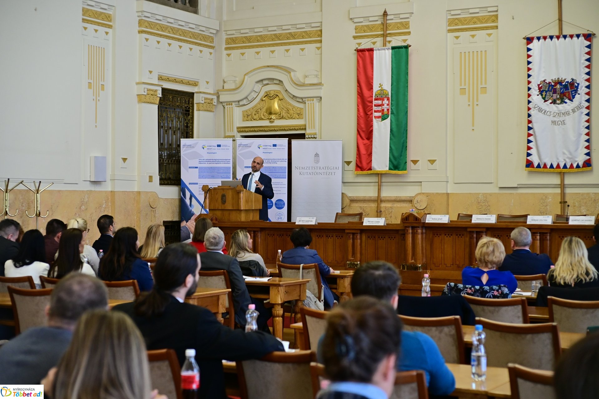 Planning4U projekt indító a Megyeházán