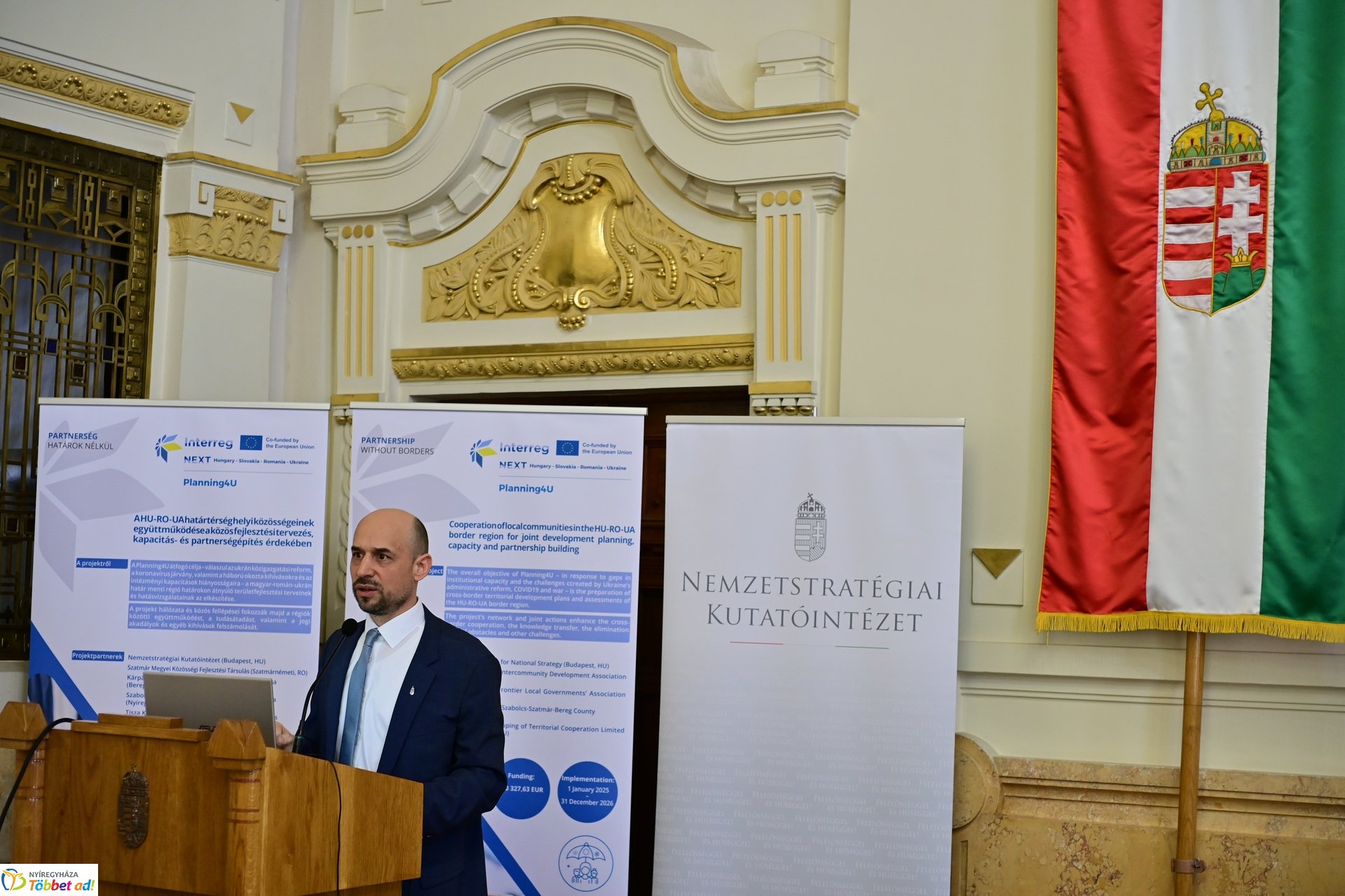 Planning4U projekt indító a Megyeházán