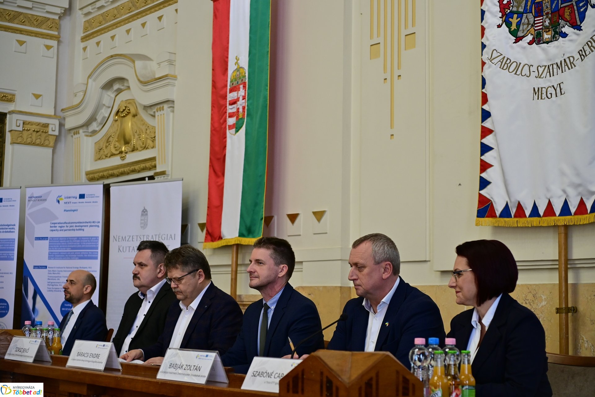 Planning4U projekt indító a Megyeházán