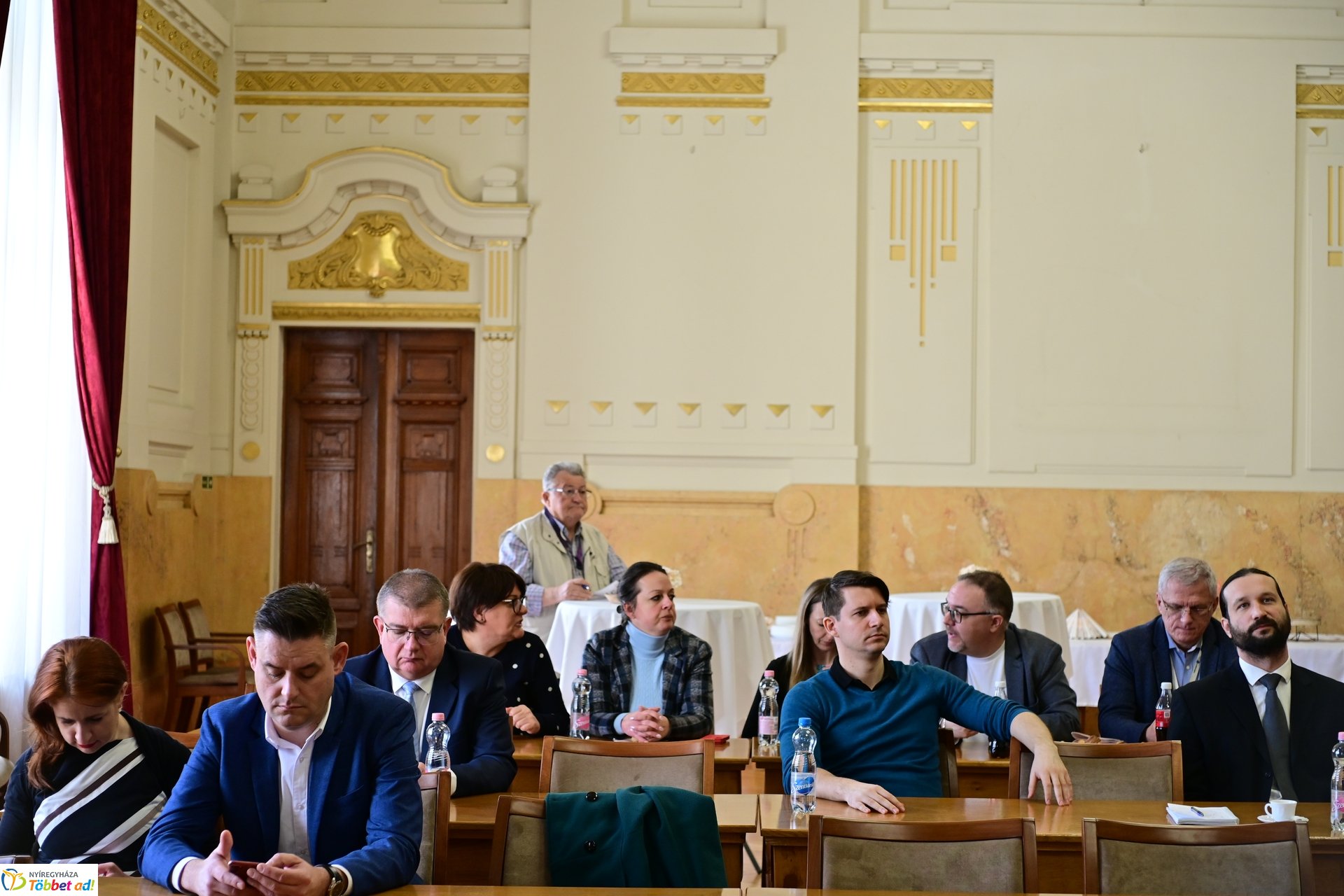 Planning4U projekt indító a Megyeházán