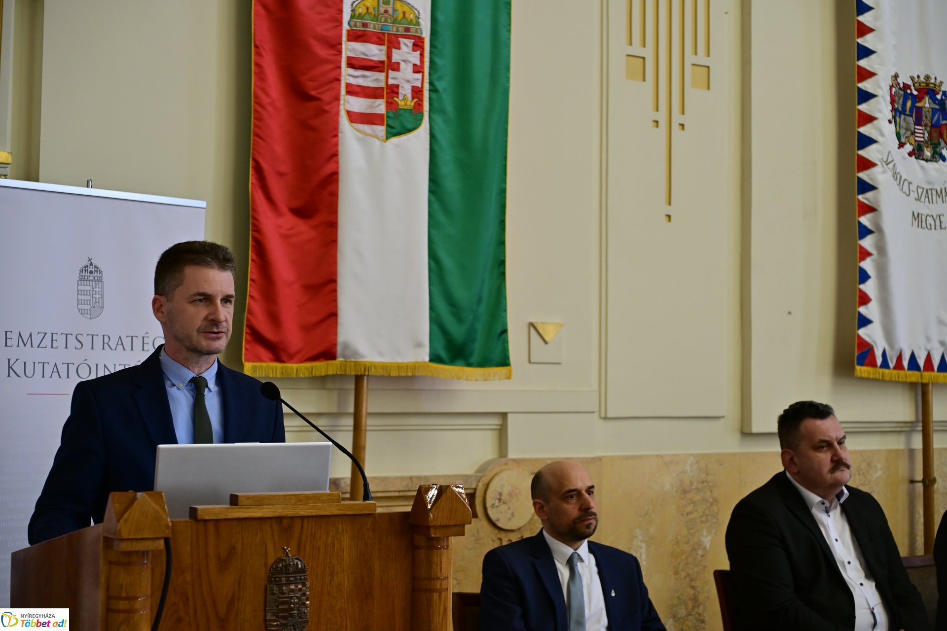 Planning4U projekt indító a Megyeházán