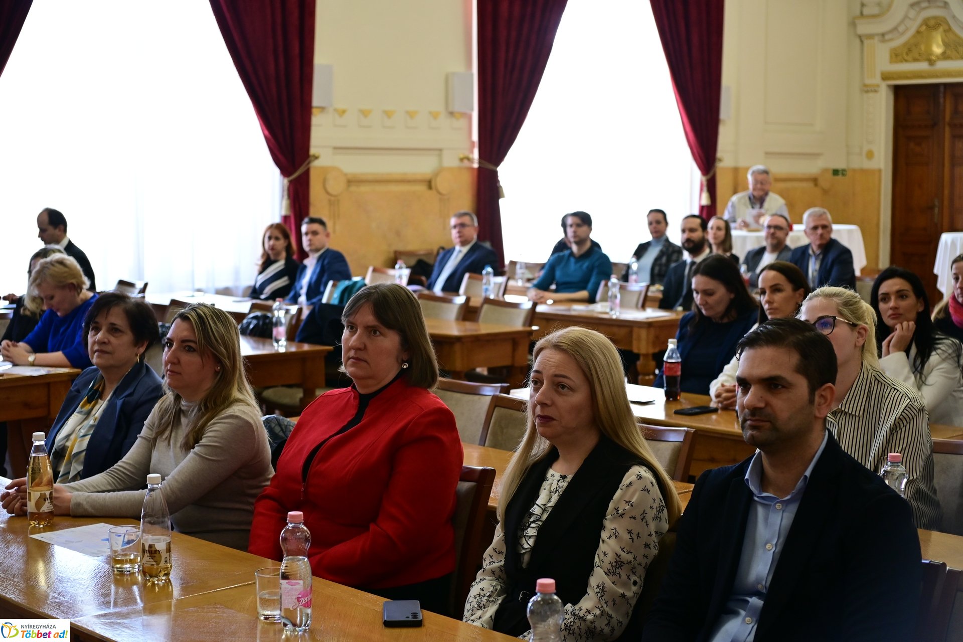 Planning4U projekt indító a Megyeházán