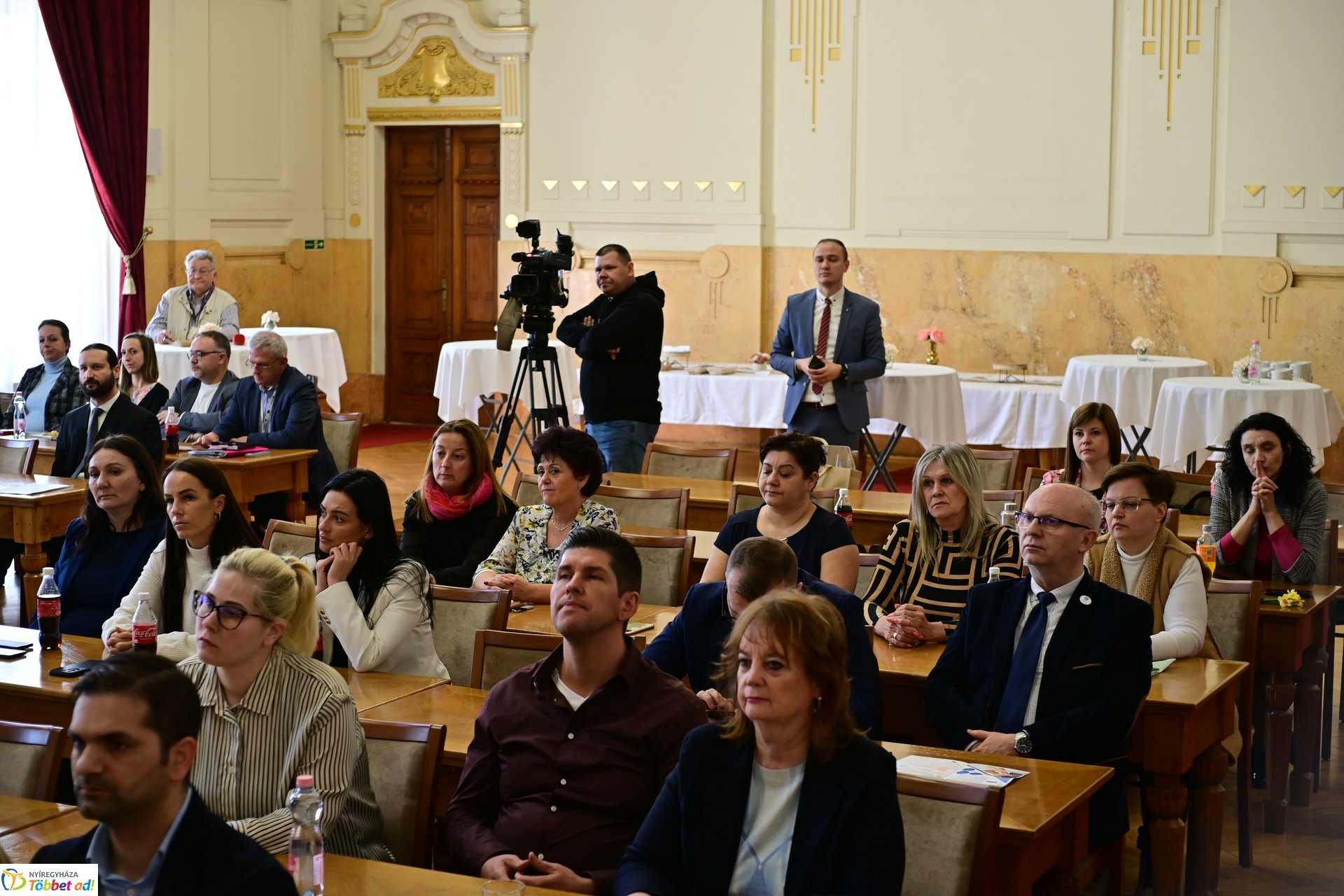 Planning4U projekt indító a Megyeházán