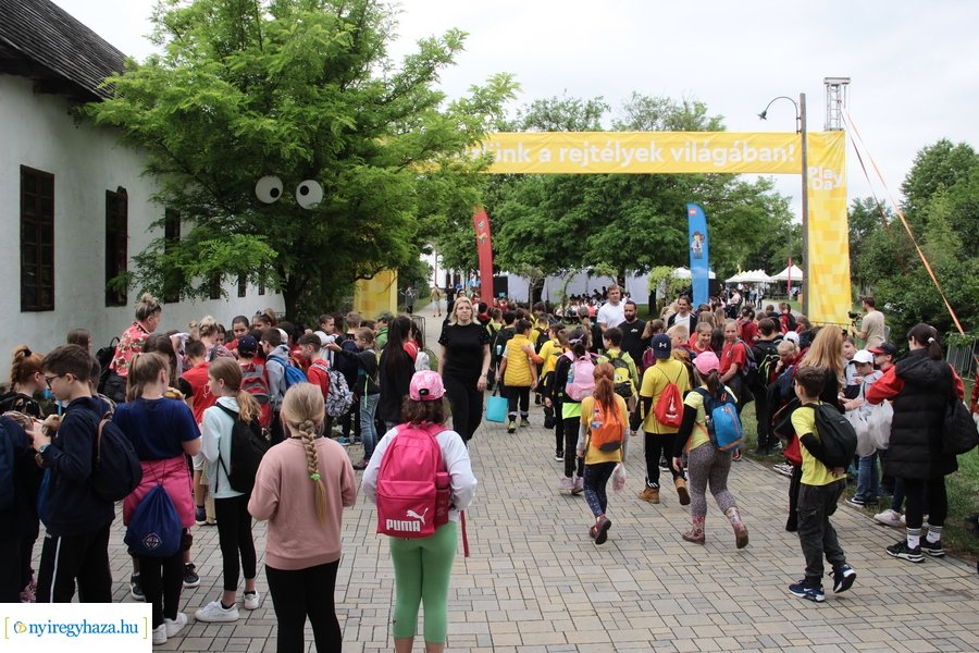 Play Day a múzeumfaluban 2023