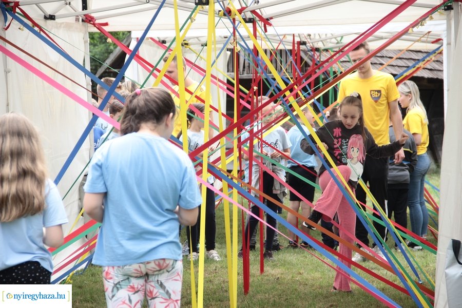 Play Day a múzeumfaluban 2023