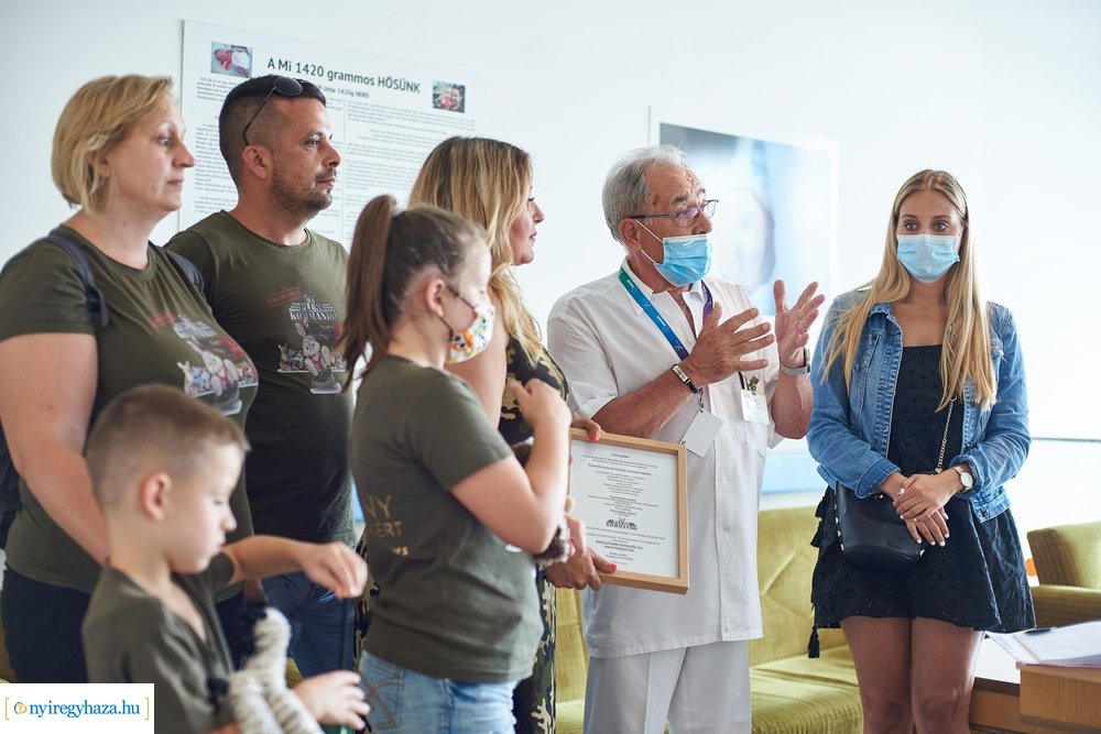 Plüss kommandó a Jósa András Oktatókórházban