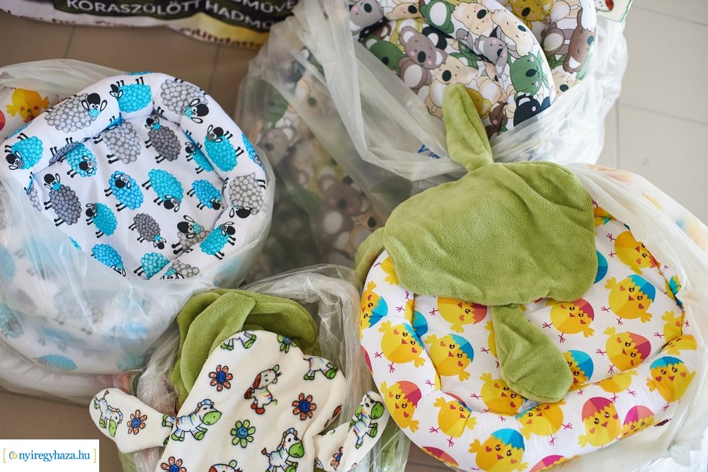 Plüss kommandó a Jósa András Oktatókórházban