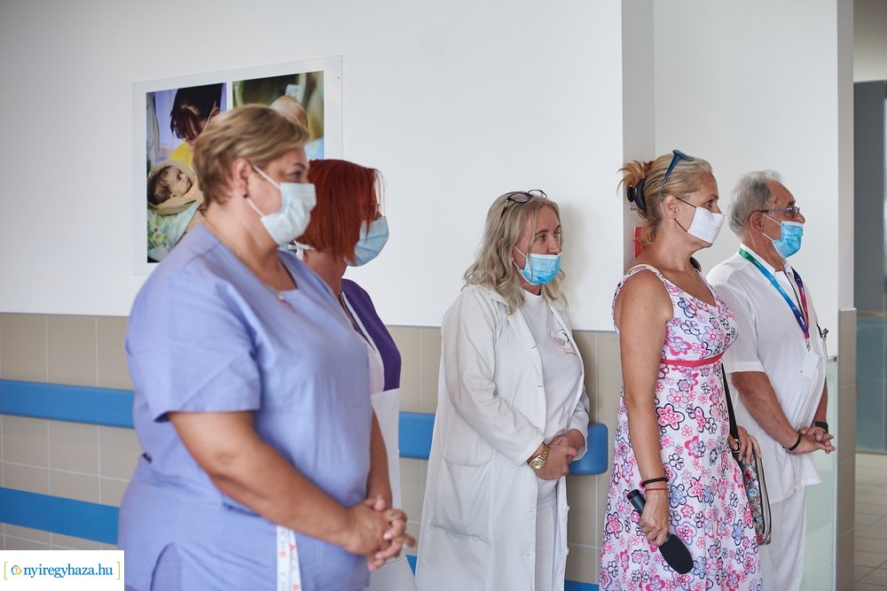 Plüss kommandó a Jósa András Oktatókórházban