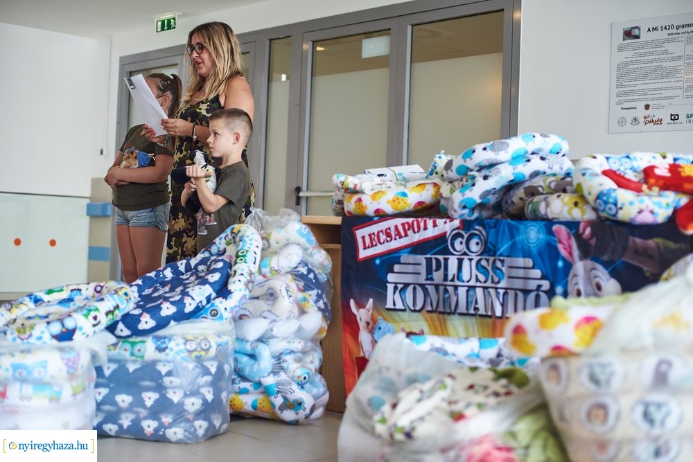 Plüss kommandó a Jósa András Oktatókórházban