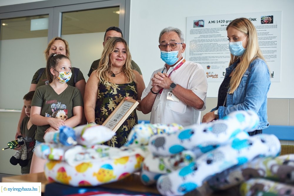 Plüss kommandó a Jósa András Oktatókórházban