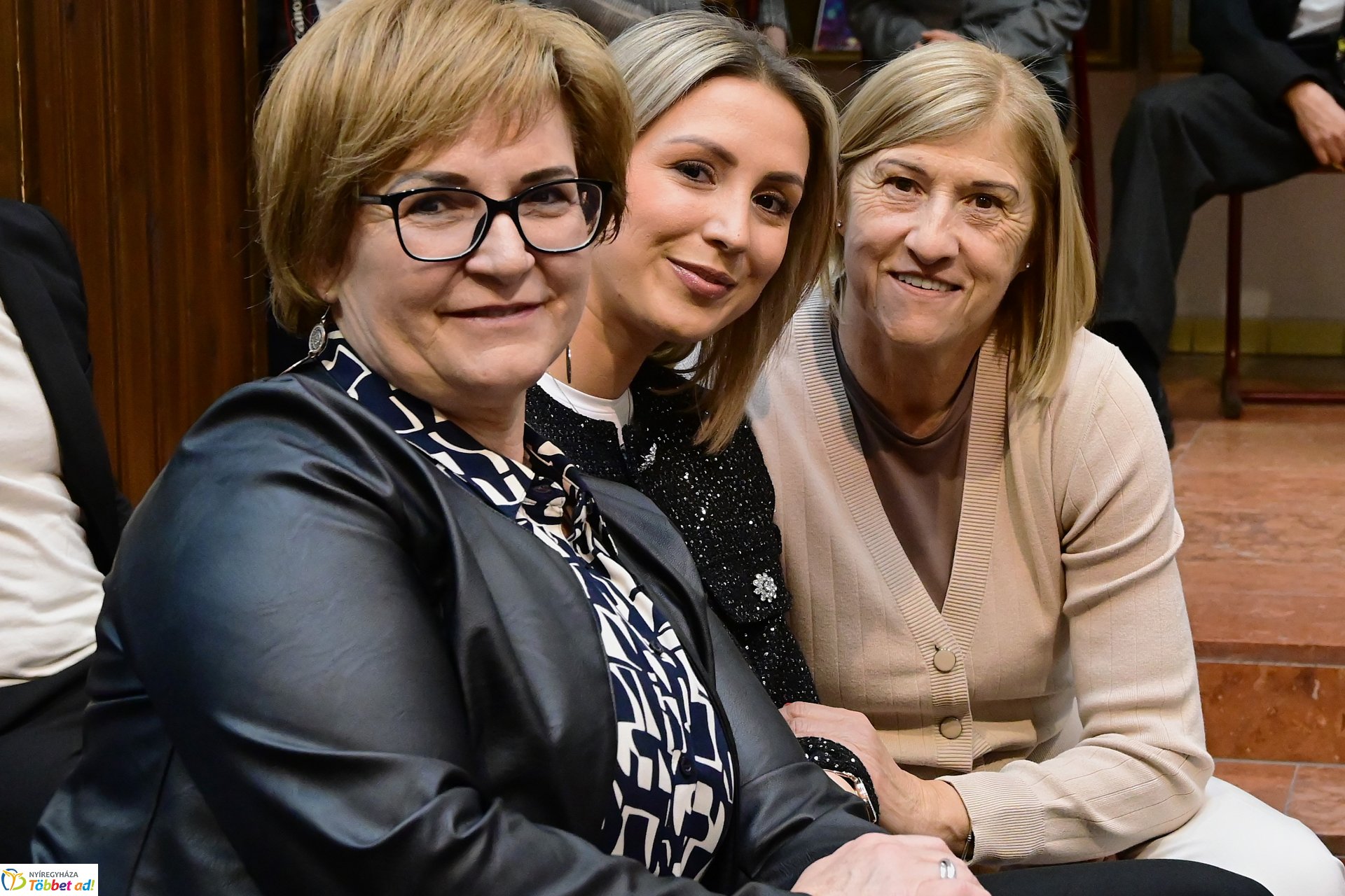 Pódiumbeszélgetés a  Nyíregyházi Vasvári Pál Gimnázium 50 éves testnevelési tagozatának ünnepségén