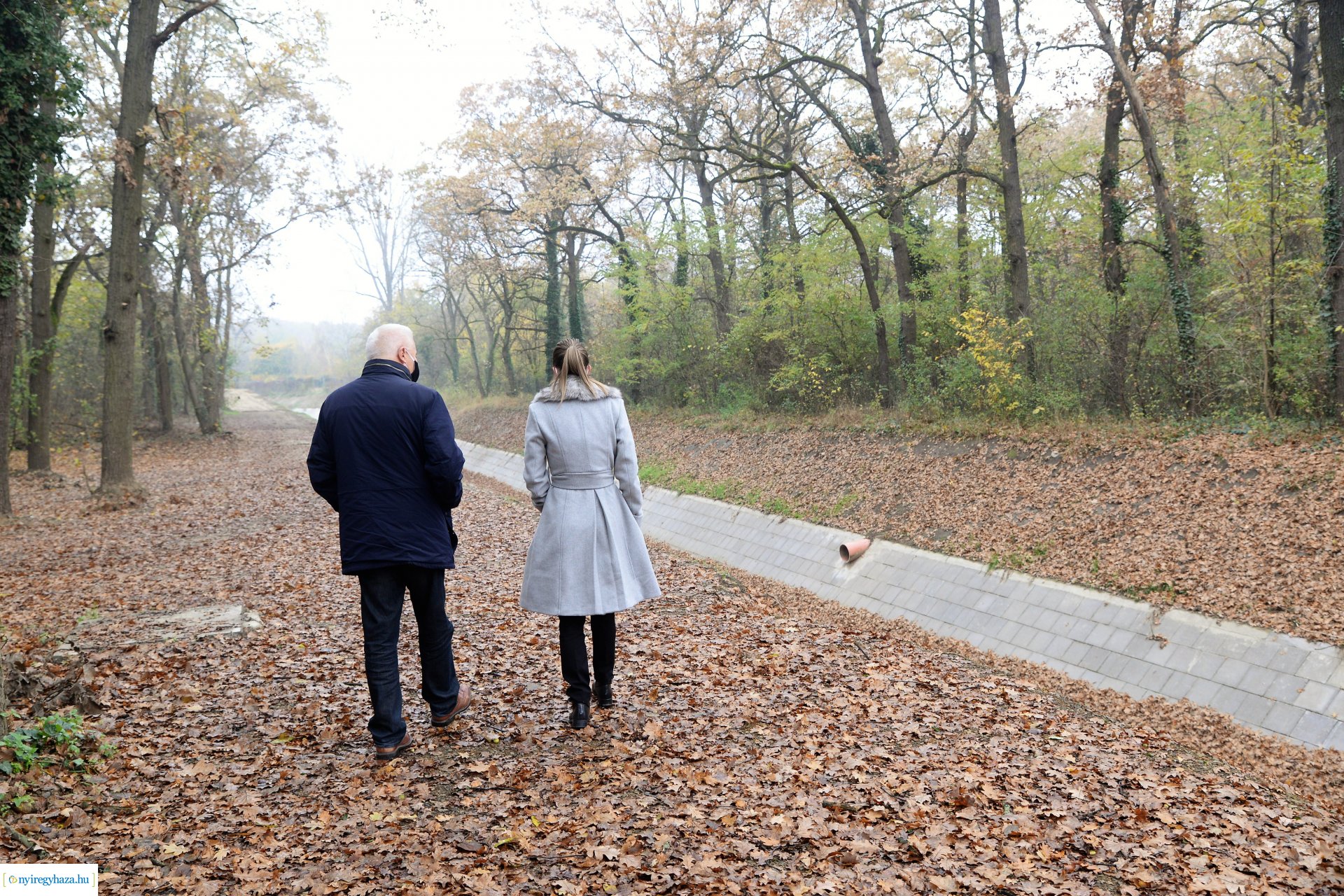 Polgármesteri bejárás az Igrice patak mentén