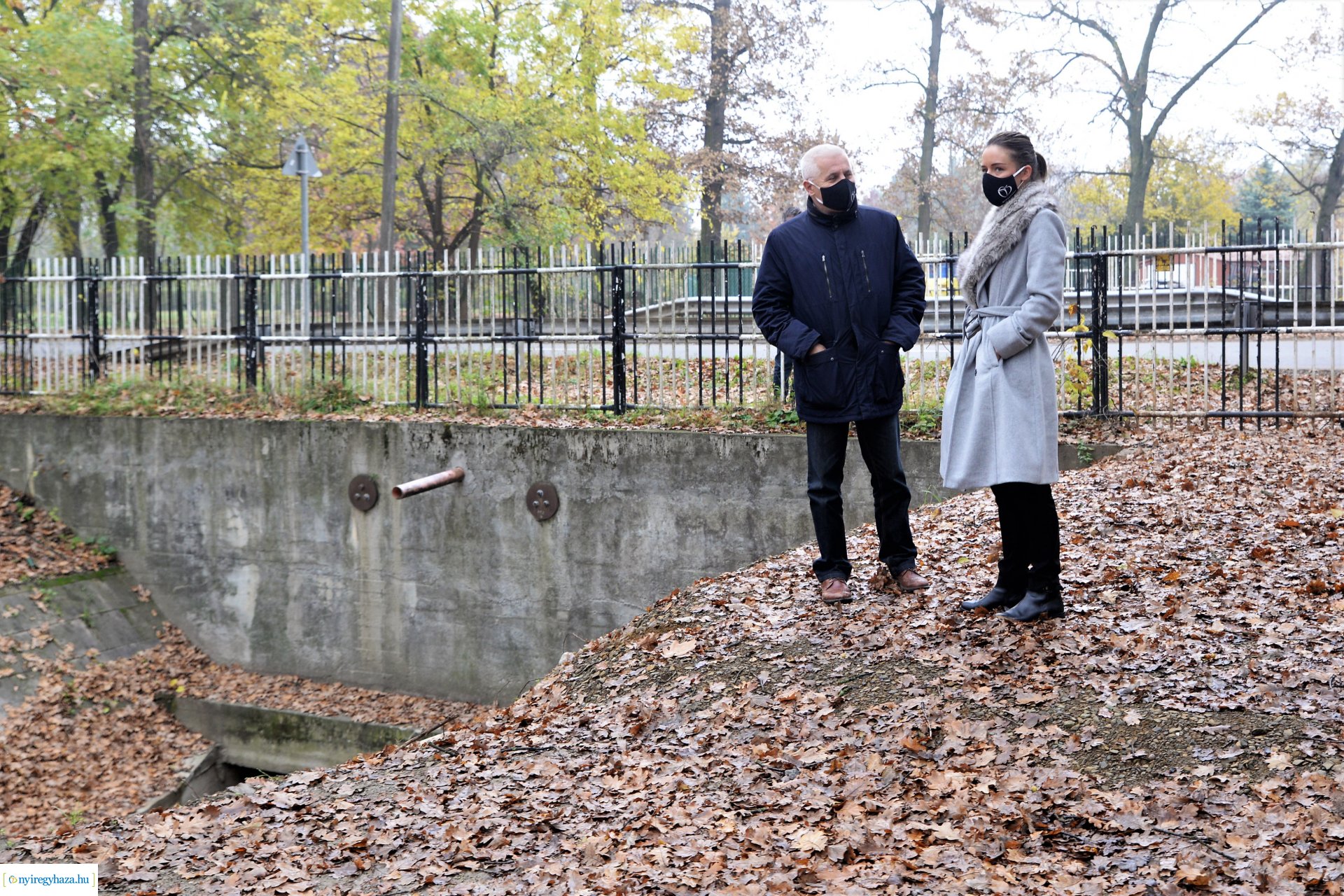 Polgármesteri bejárás az Igrice patak mentén