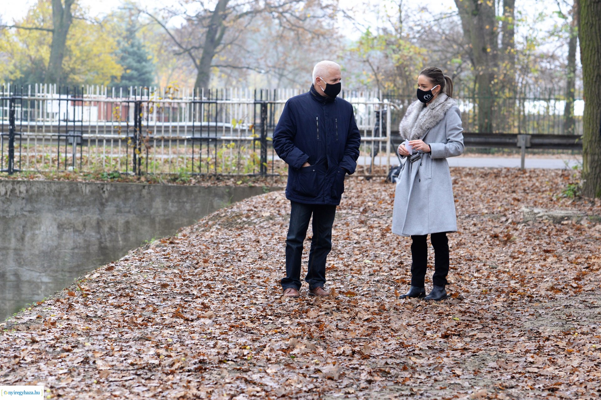 Polgármesteri bejárás az Igrice patak mentén