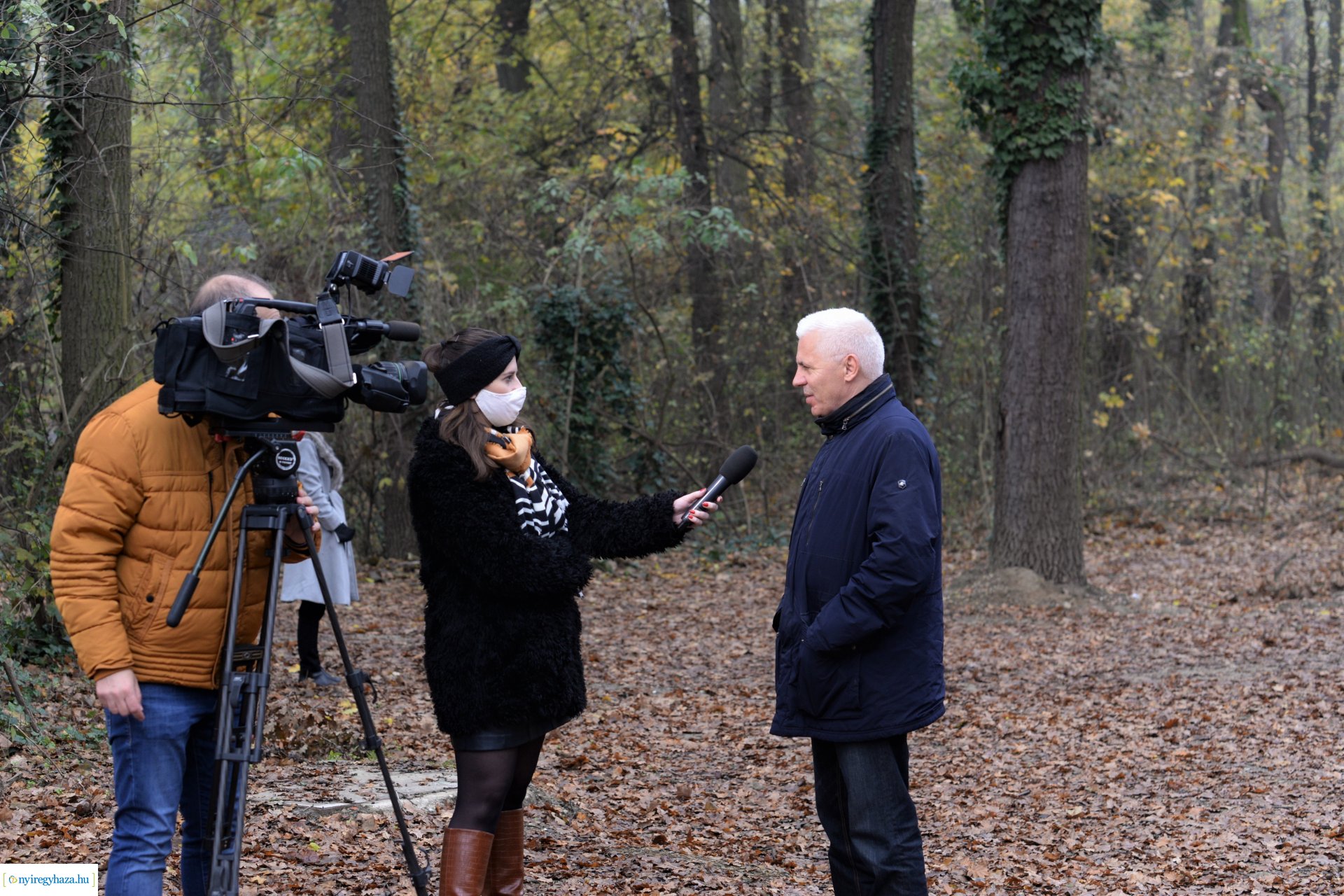 Polgármesteri bejárás az Igrice patak mentén
