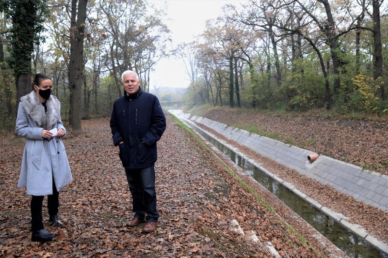 Polgármesteri bejárás az Igrice patak mentén