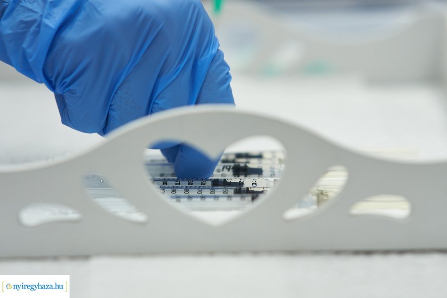 Polgármesteri Hivatal dolgozóinak oltása