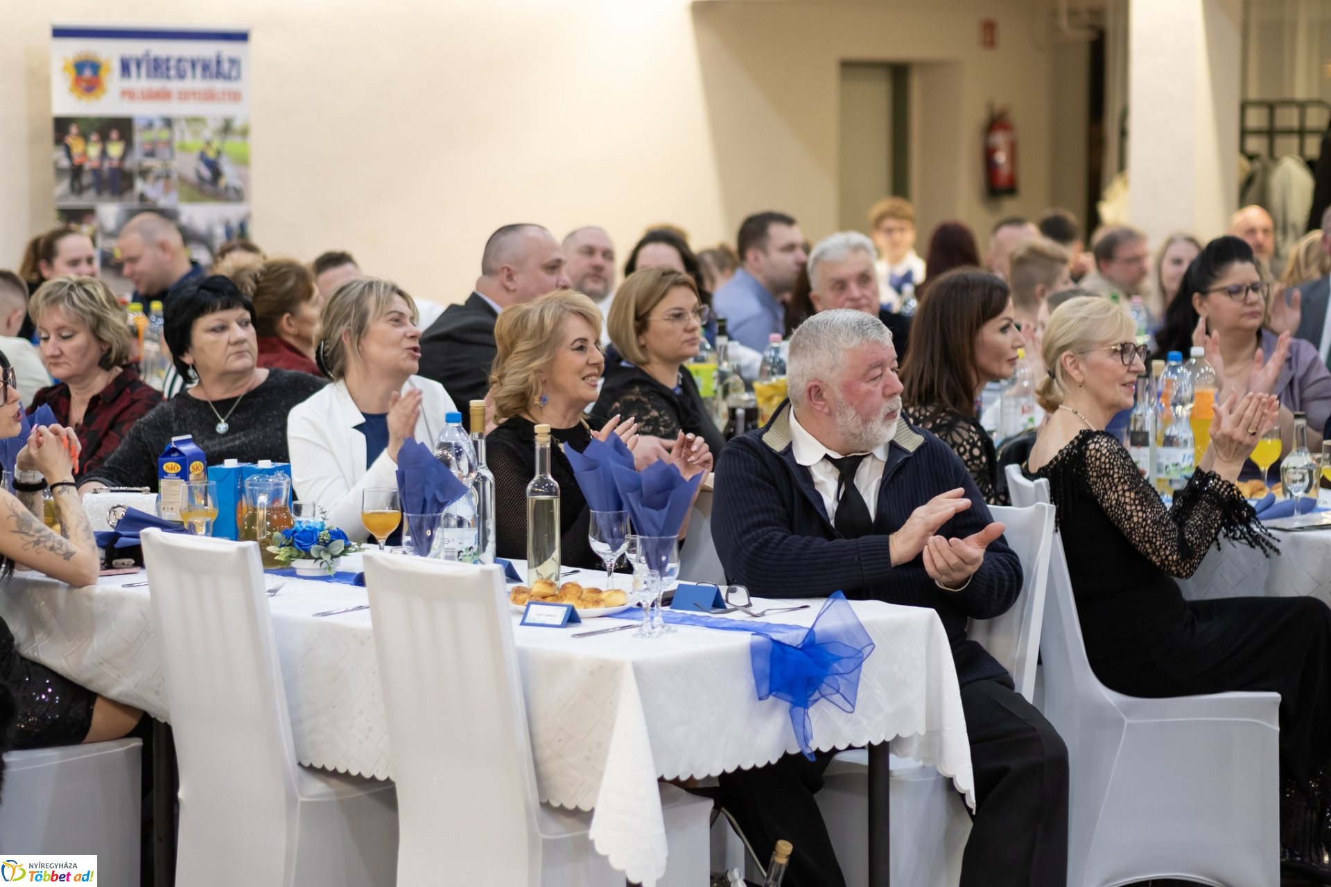 Polgárőr bált rendeztek Nyíregyházán