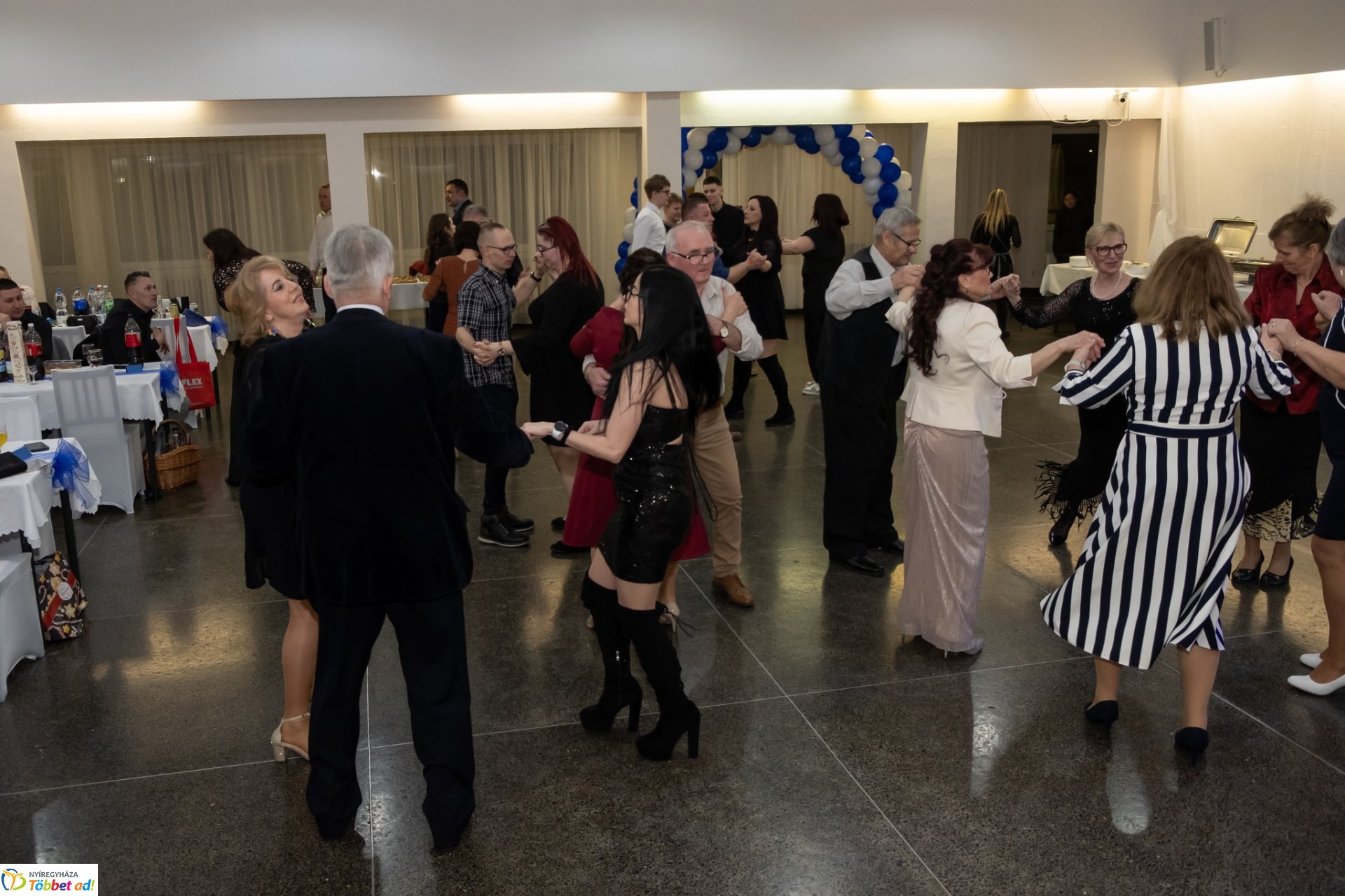 Polgárőr bált rendeztek Nyíregyházán