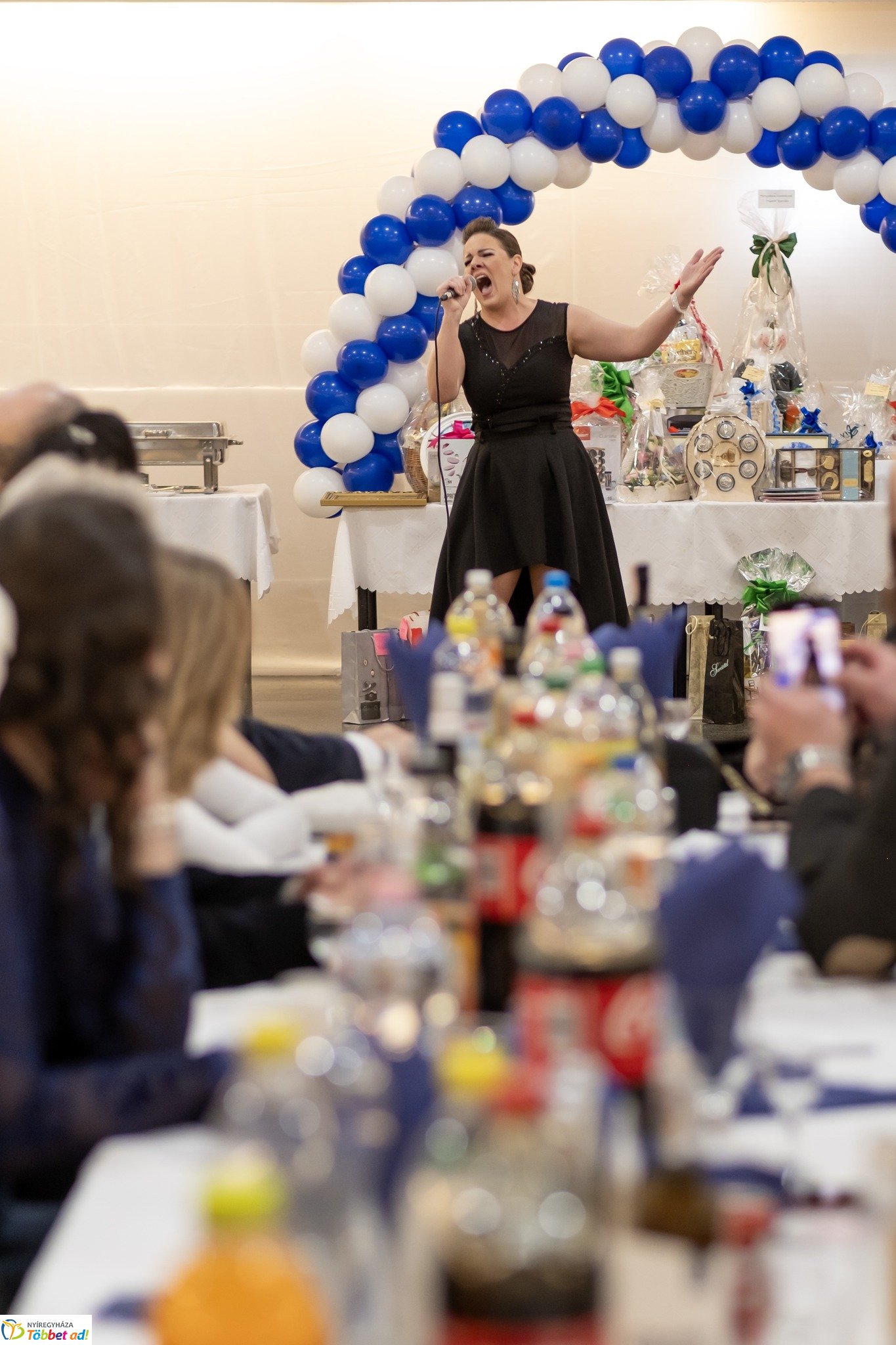 Polgárőr bált rendeztek Nyíregyházán