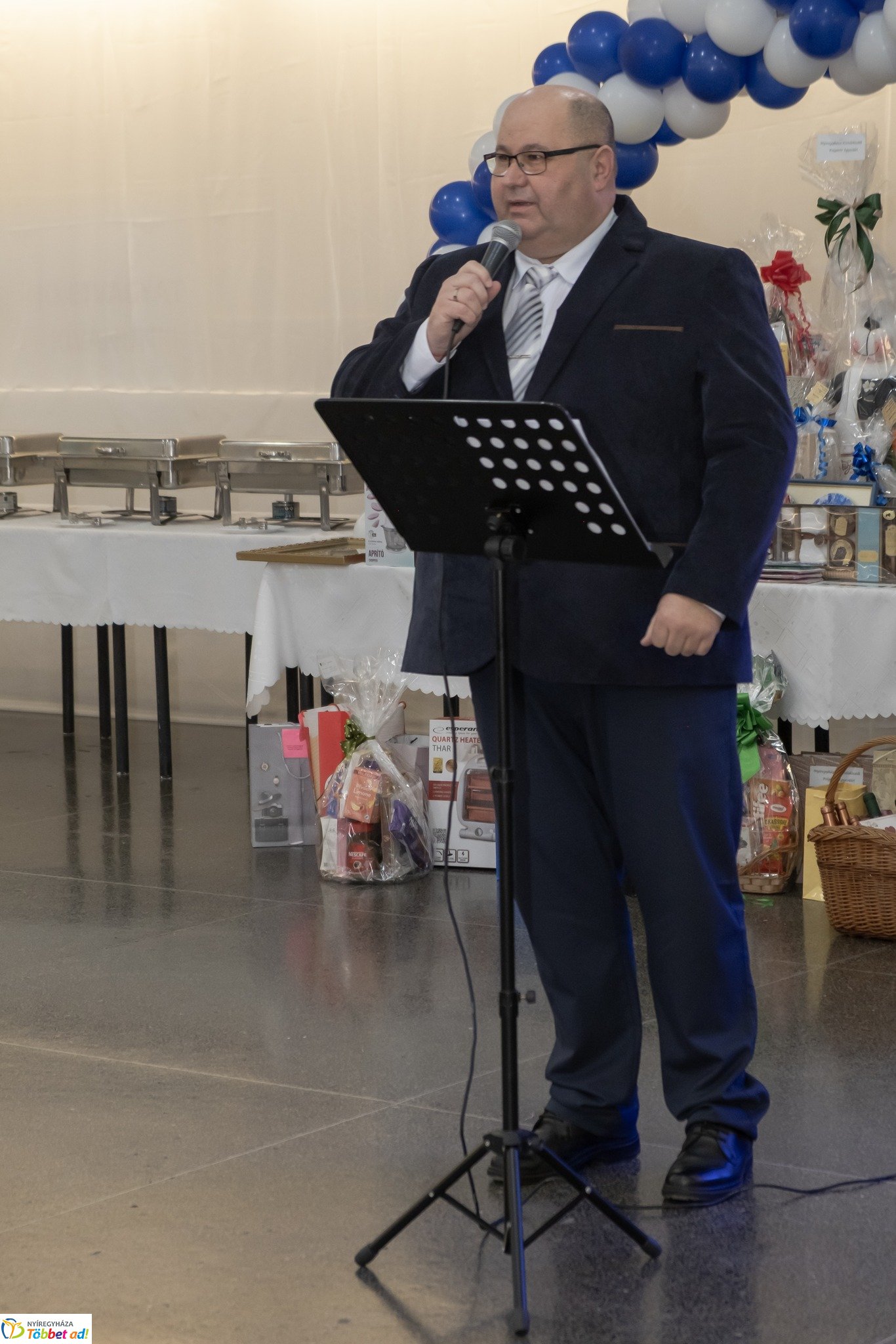 Polgárőr bált rendeztek Nyíregyházán