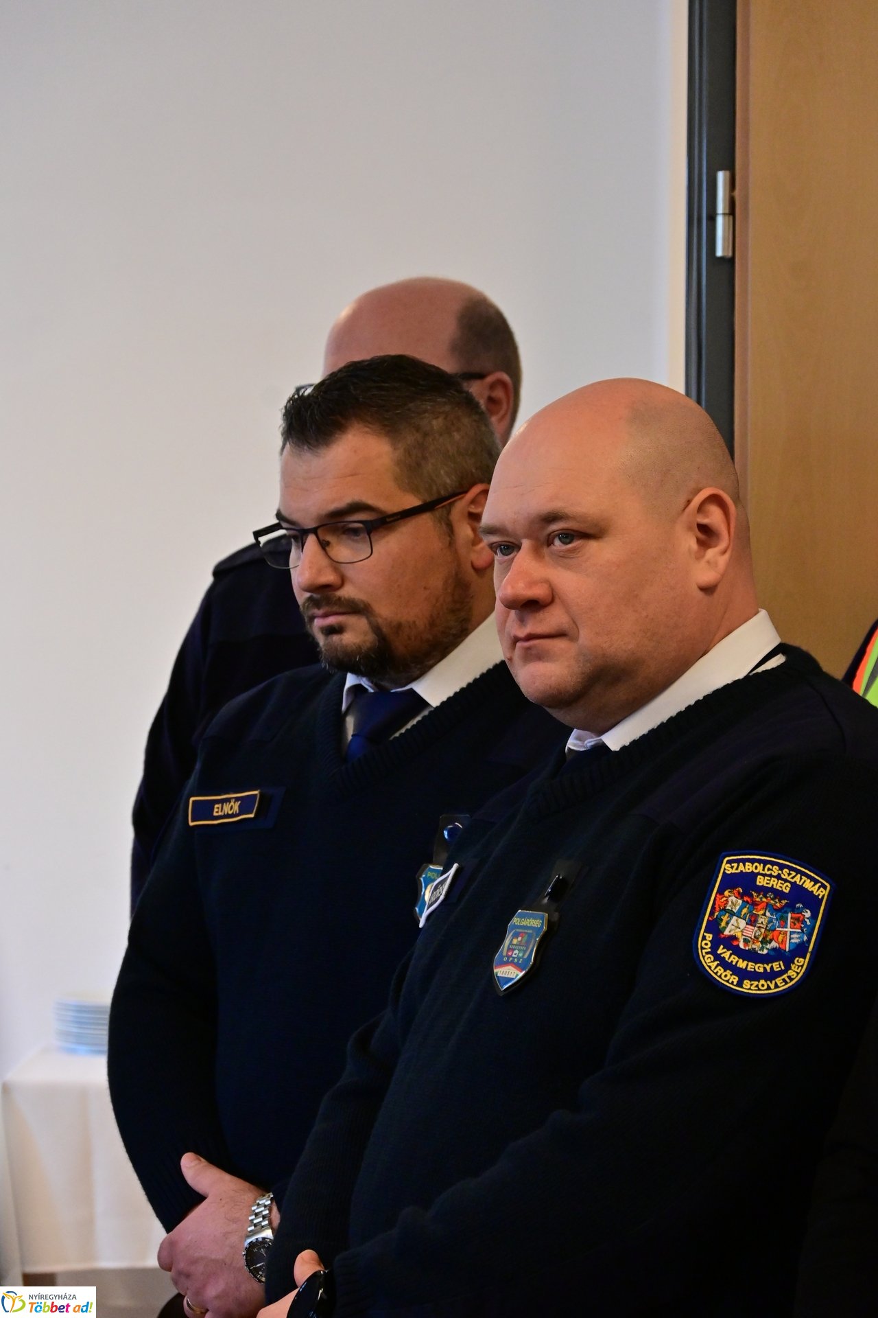 Polgárőr iroda átadó a Városmajorban 2025 márciusában