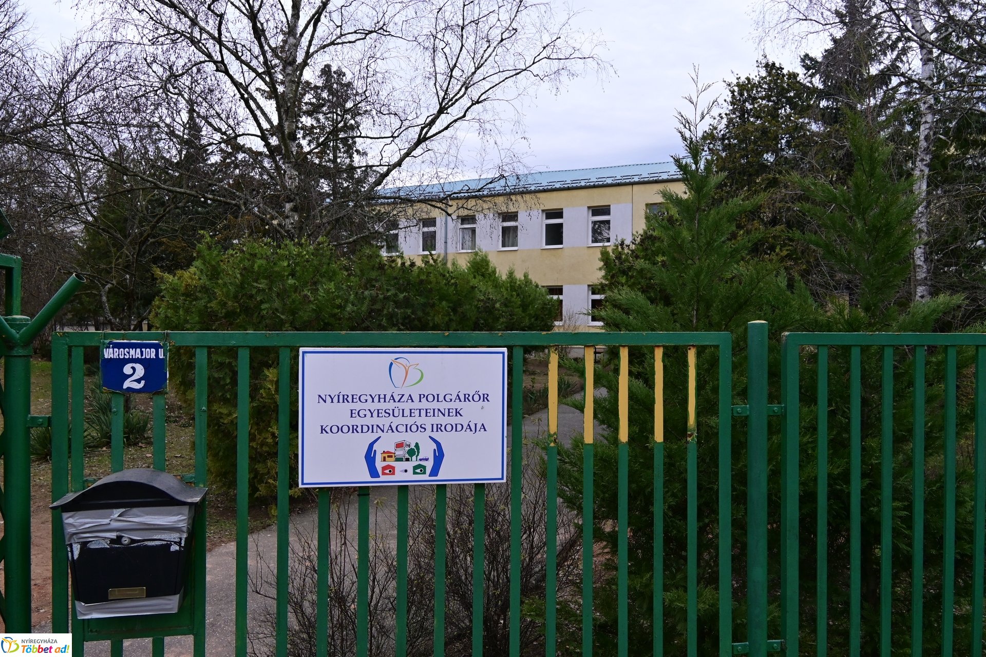 Polgárőr iroda átadó a Városmajorban 2025 márciusában