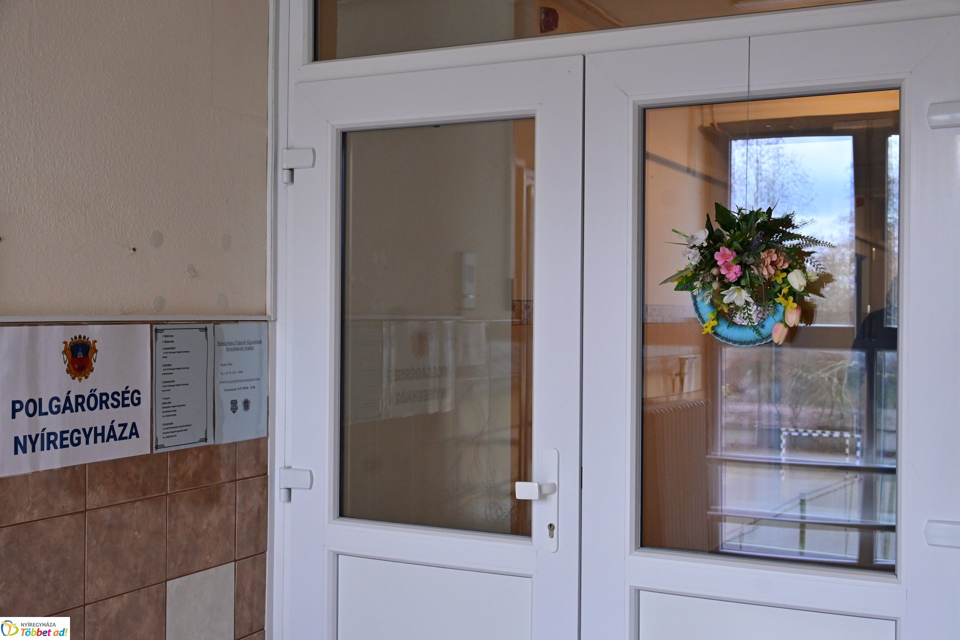 Polgárőr iroda átadó a Városmajorban 2025 márciusában