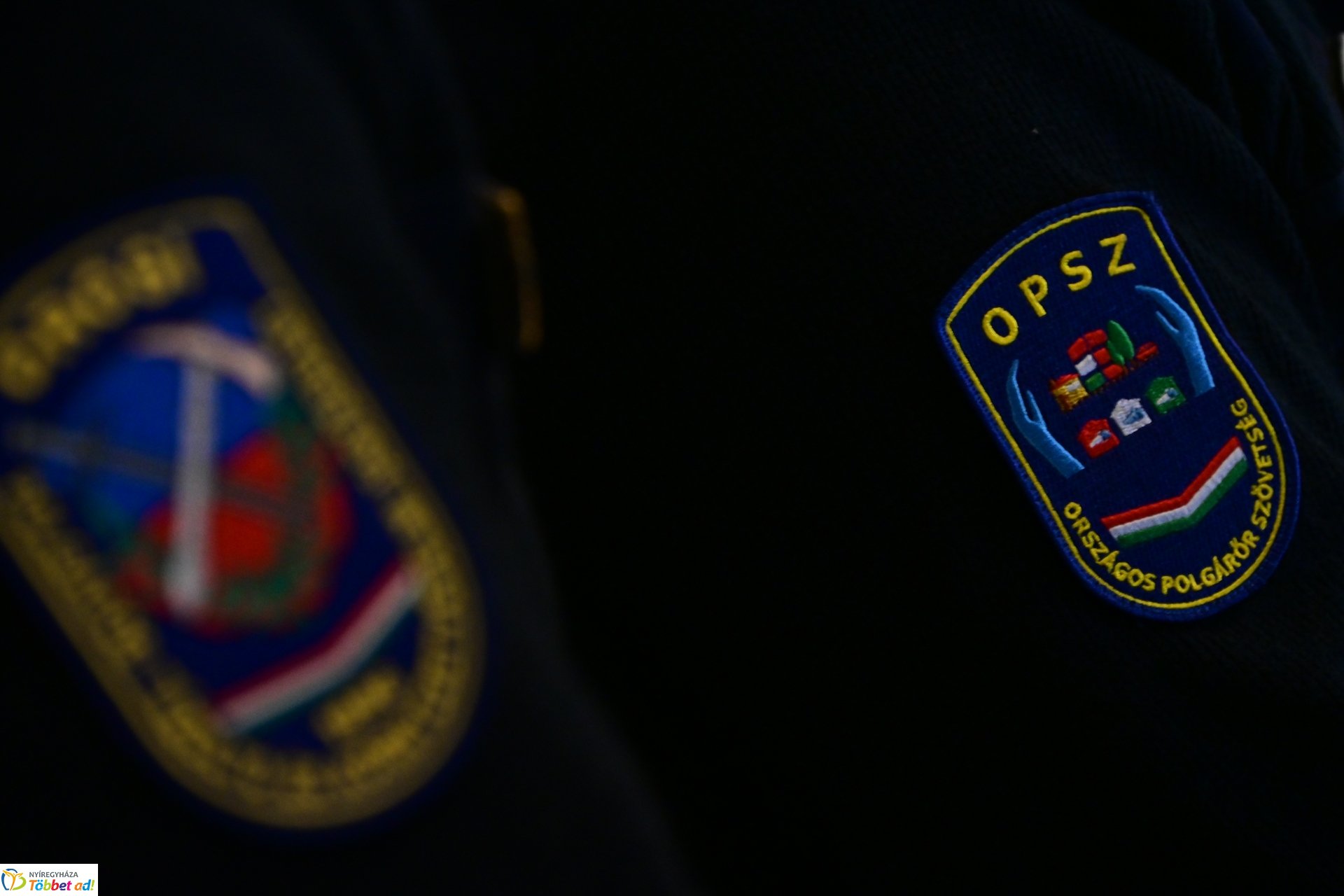 Polgárőr iroda átadó a Városmajorban 2025 márciusában