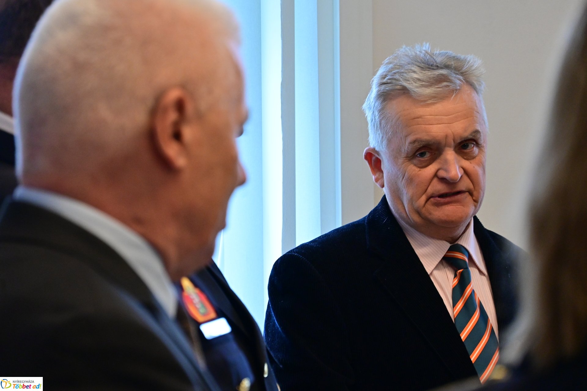 Polgárőr iroda átadó a Városmajorban 2025 márciusában