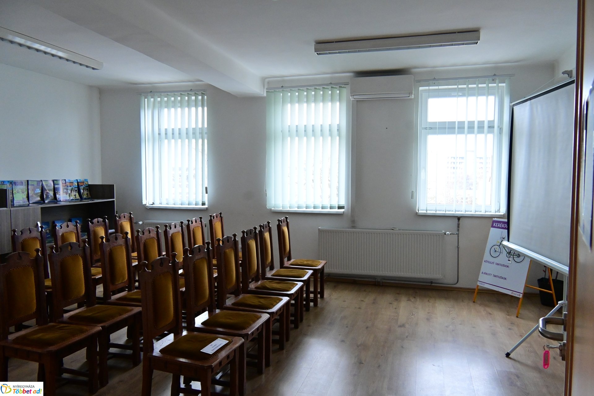 Polgárőr iroda átadó a Városmajorban 2025 márciusában