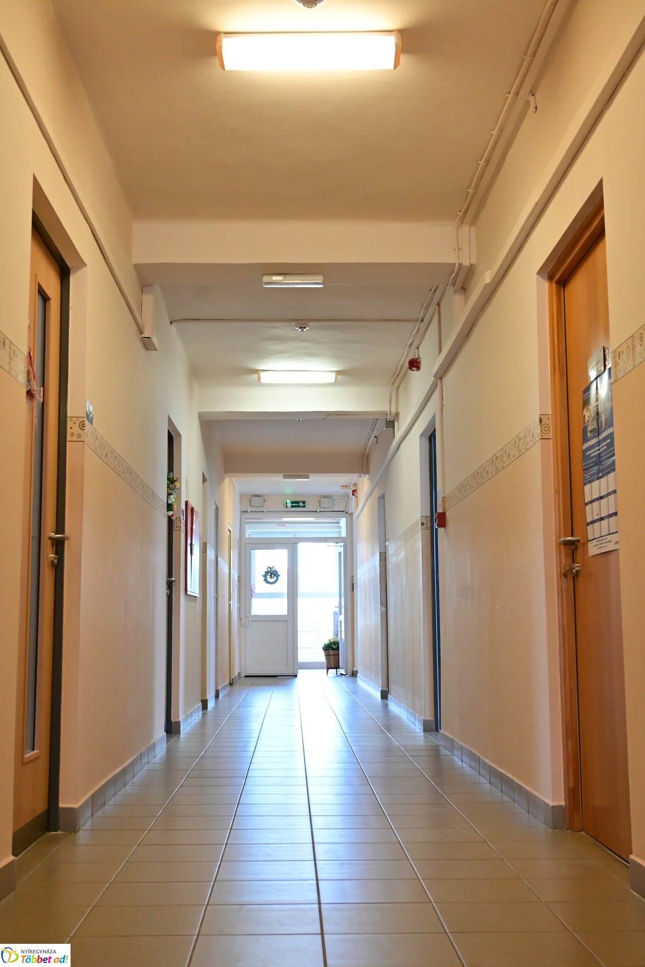 Polgárőr iroda átadó a Városmajorban 2025 márciusában