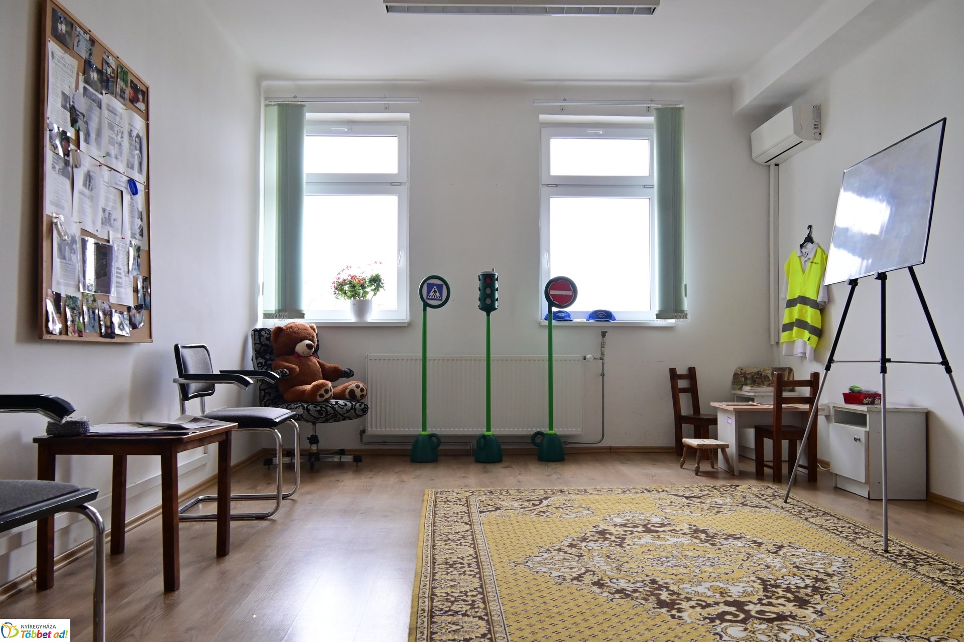 Polgárőr iroda átadó a Városmajorban 2025 márciusában